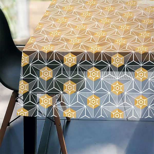 6692 Tablecloth "COMFORT" 90*150 cm PVC (mix)